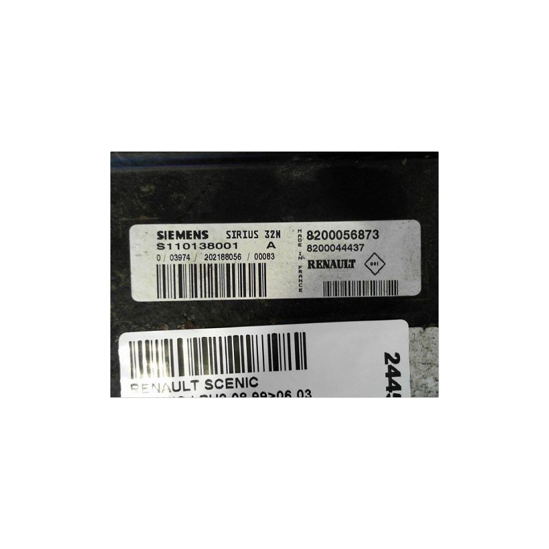 CALCULATEUR MOTEUR RENAULT SCENIC I PH2 99-03