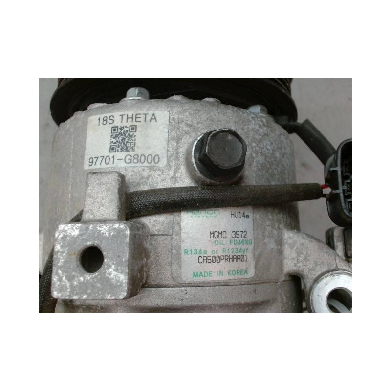 COMPRESSEUR AIR CONDITIONNE HYUNDAI I 30 II Phase 1 2012-...