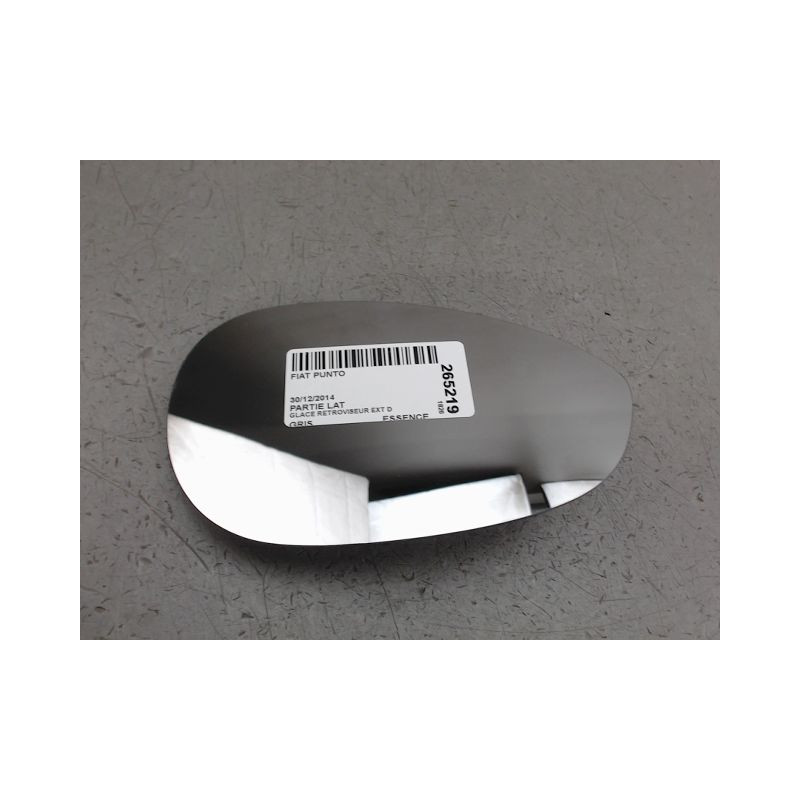 GLACE RETROVISEUR EXT D FIAT PUNTO