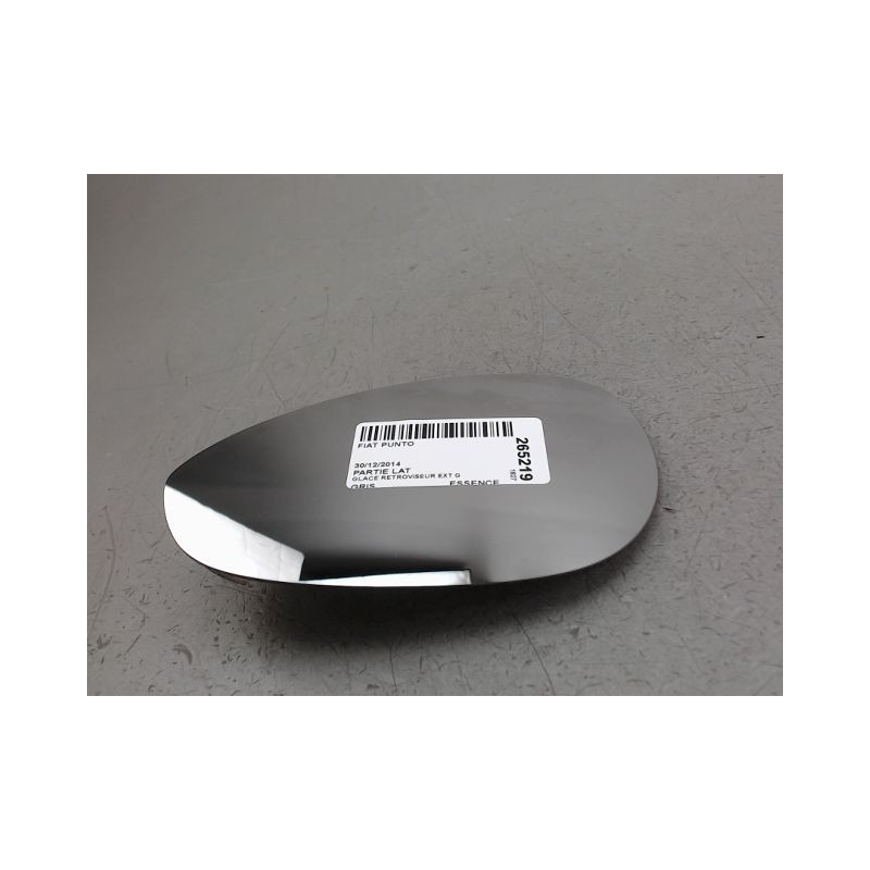 GLACE RETROVISEUR EXT G FIAT PUNTO