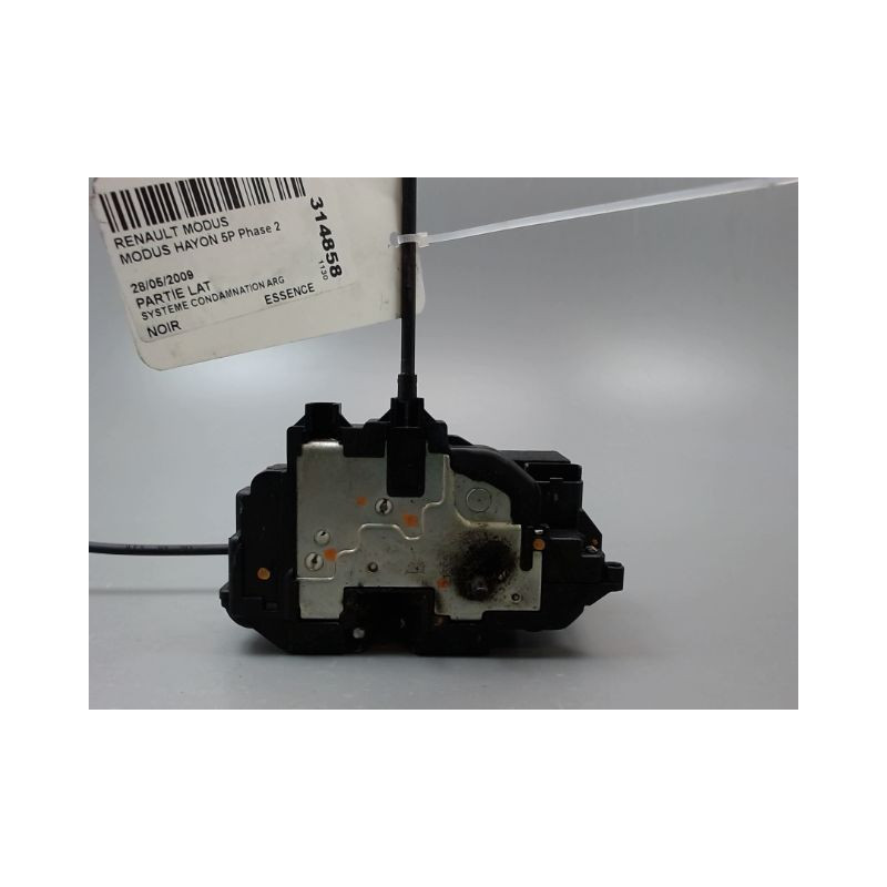 SYSTEME CONDAMNATION ARRIERE GAUCHE RENAULT MODUS Phase 2 2008-...