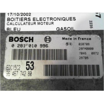 CALCULATEUR MOTEUR CITROEN XSARA PICASSO 99-10