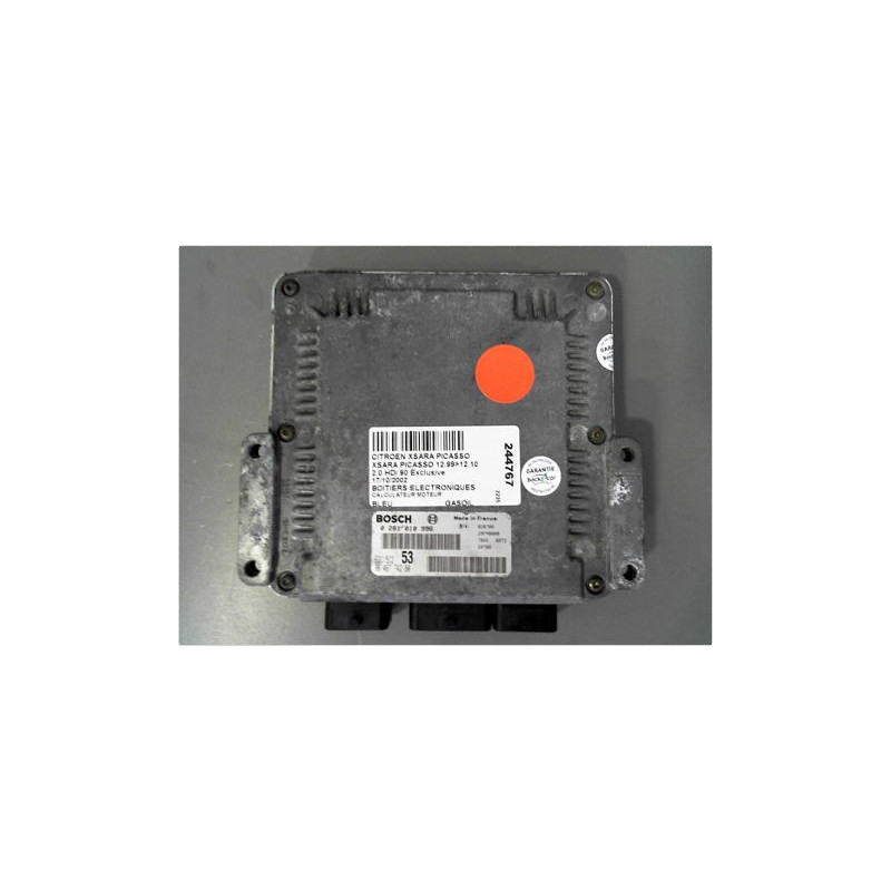 CALCULATEUR MOTEUR CITROEN XSARA PICASSO 99-10