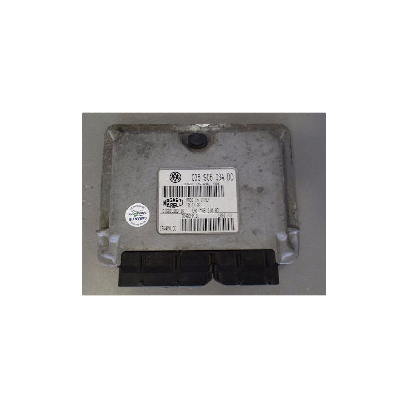 CALCULATEUR MOTEUR VOLKSWAGEN POLO