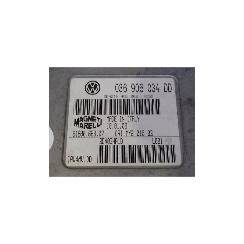 CALCULATEUR MOTEUR VOLKSWAGEN POLO