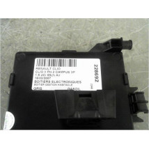 BOITIER GESTION HABITACLE RENAULT CLIO II PH.2 CAMPUS 09-12