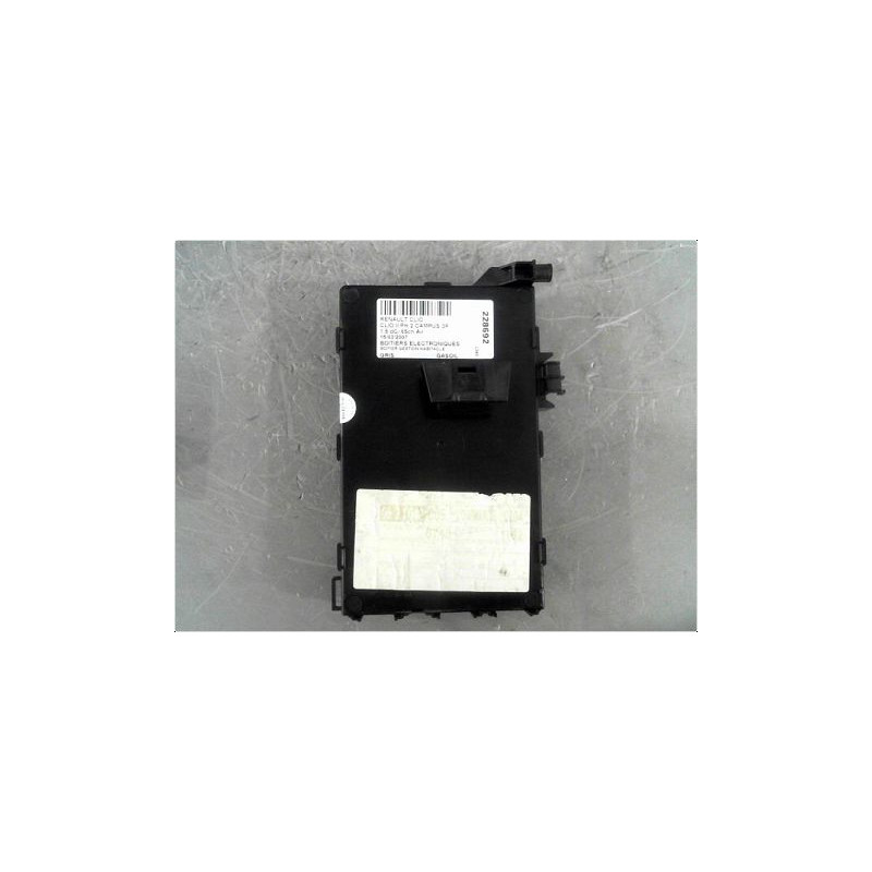 BOITIER GESTION HABITACLE RENAULT CLIO II PH.2 CAMPUS 09-12