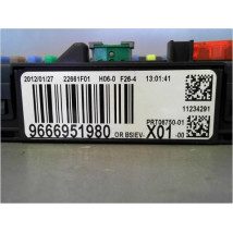BOITIER GESTION HABITACLE PEUGEOT 207 2006-2013