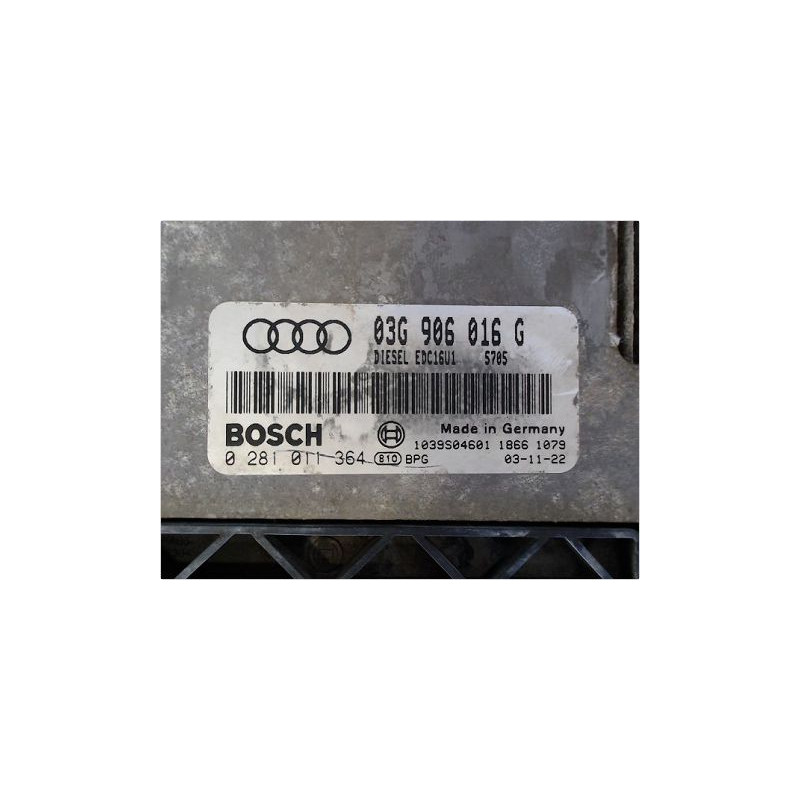 CALCULATEUR MOTEUR AUDI A3