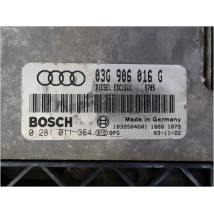 CALCULATEUR MOTEUR AUDI A3