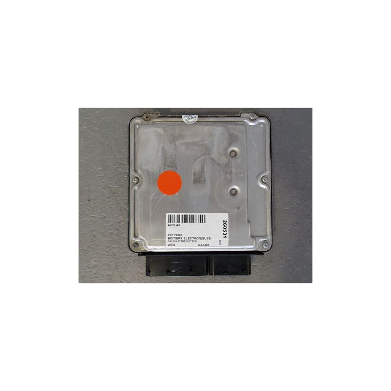 CALCULATEUR MOTEUR AUDI A3
