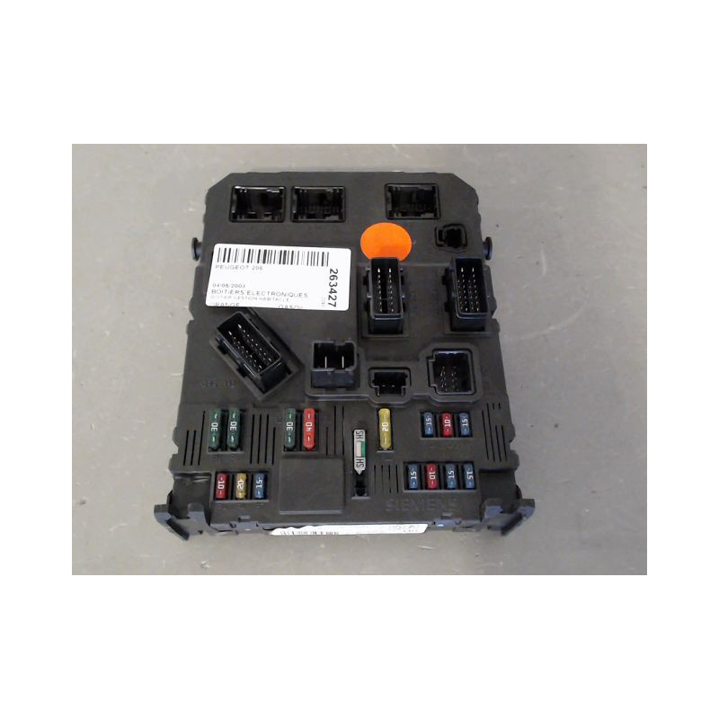 BOITIER GESTION HABITACLE PEUGEOT 206