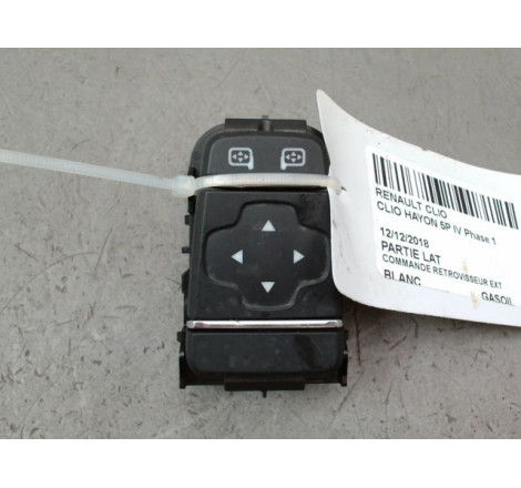 COMMANDE RETROVISSEUR EXT ELECTRIQUE