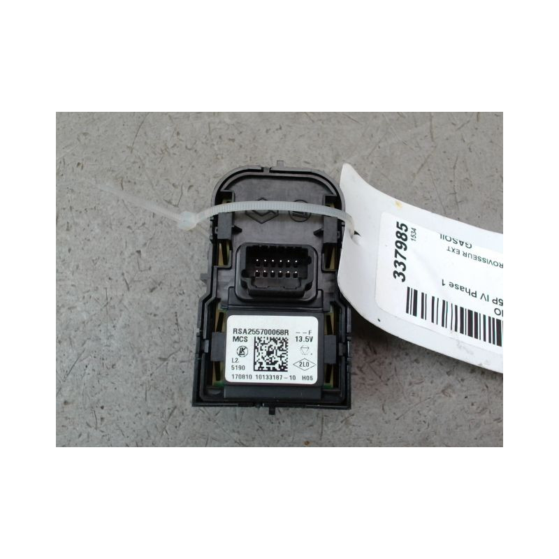 COMMANDE RETROVISSEUR EXTERIEUR ELECTRIQUE RENAULT CLIO IV Phase 1 2012-...