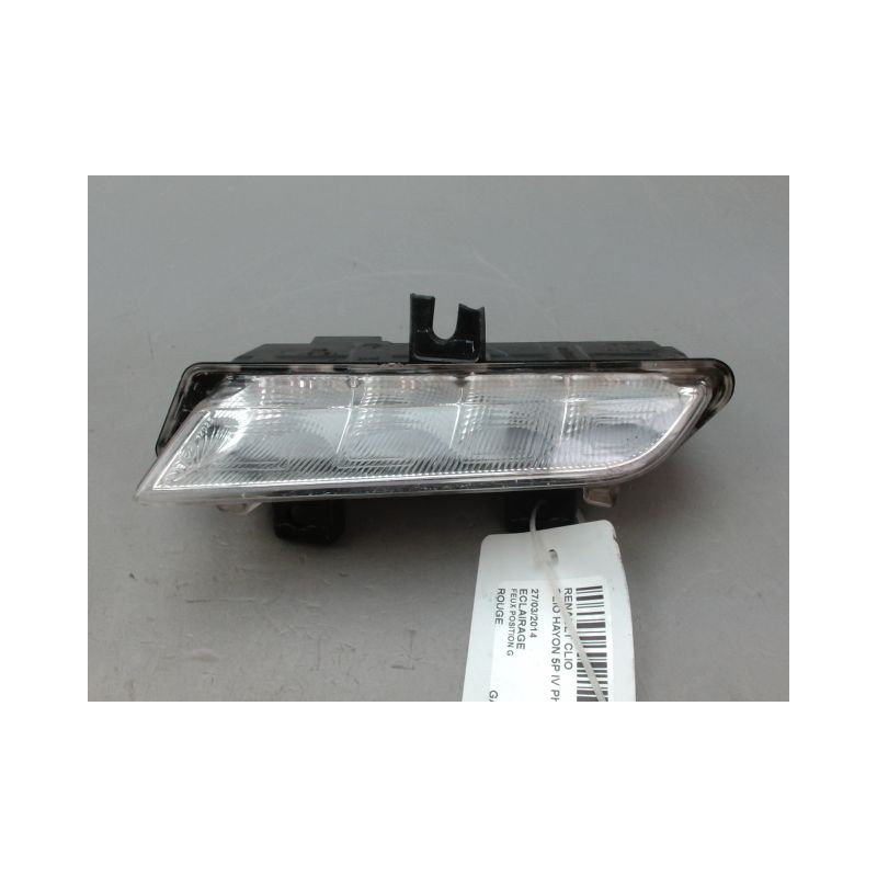 FEUX POSITION GAUCHE RENAULT CLIO IV Phase 1 2012-...