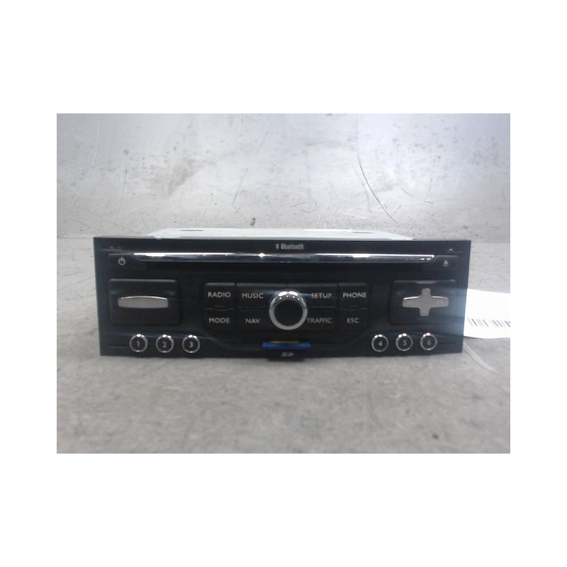 AUTORADIO CITROEN C4 2008-