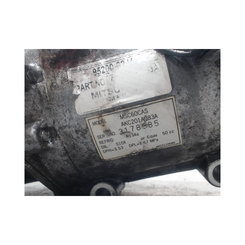 COMPRESSEUR AIR CONDITIONNE SUZUKI SWIFT