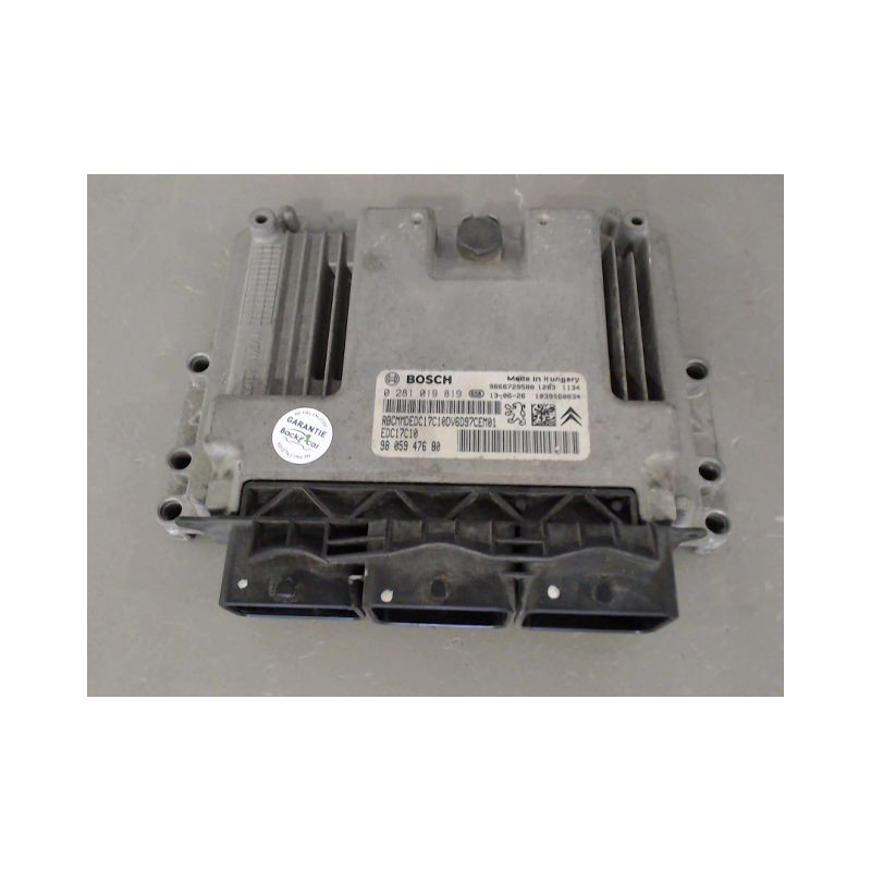CALCULATEUR MOTEUR PEUGEOT EXPERT