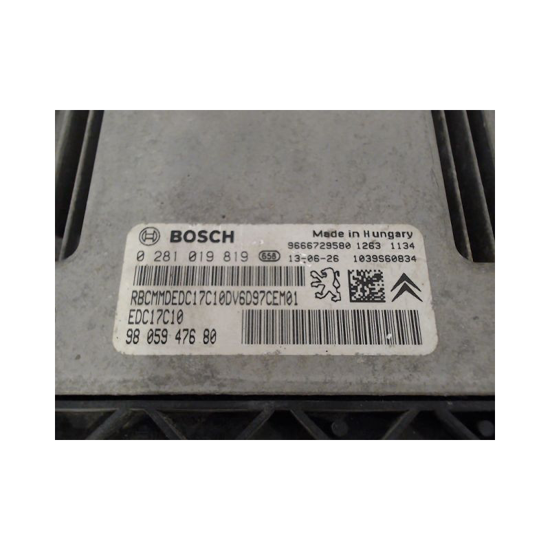 CALCULATEUR MOTEUR PEUGEOT EXPERT