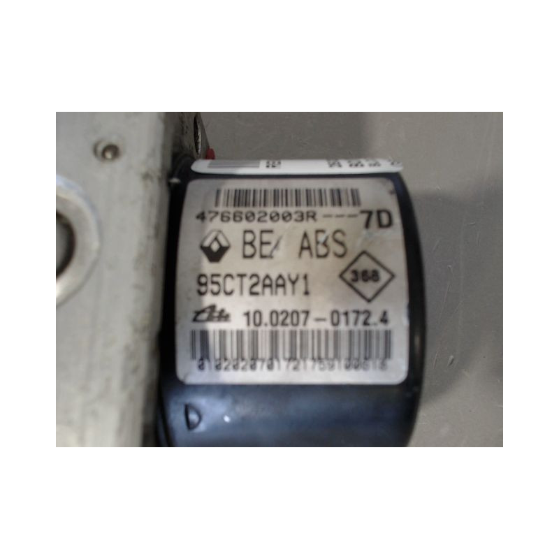 UNITE HYDRAULIQUE ABS RENAULT MEGANE