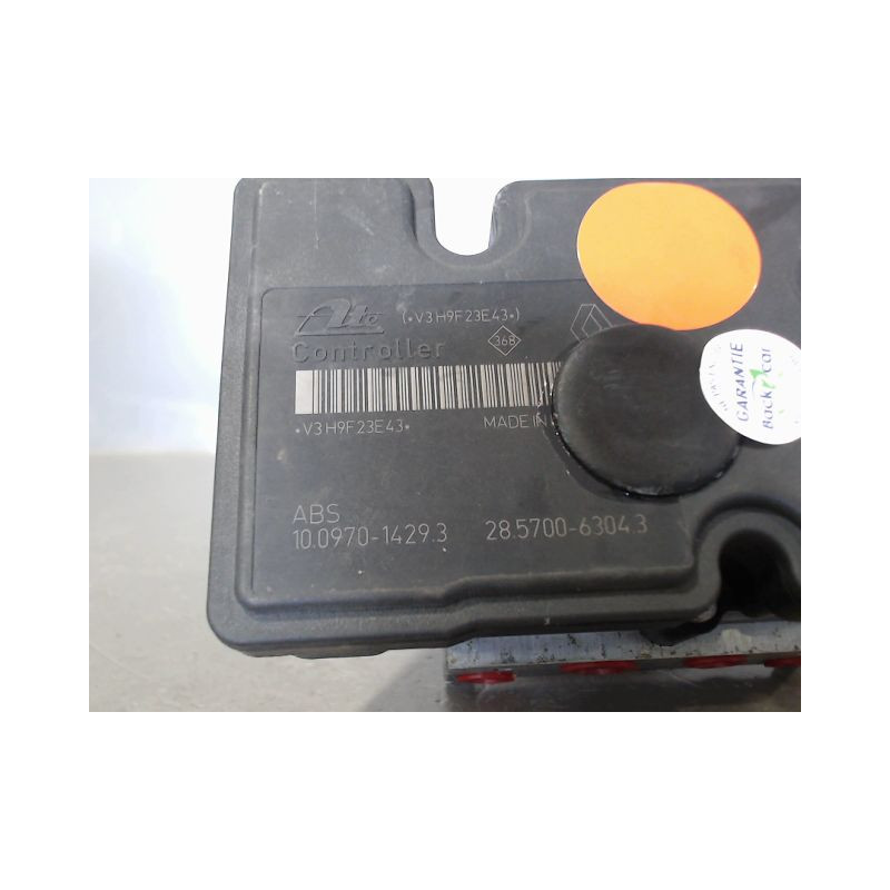 UNITE HYDRAULIQUE ABS RENAULT MEGANE
