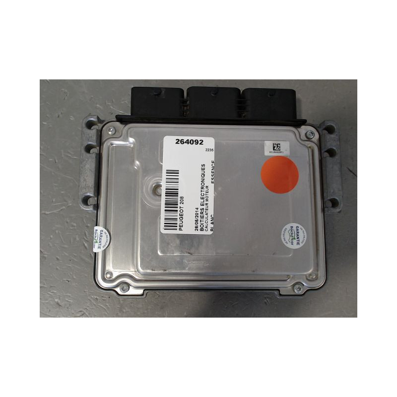 CALCULATEUR MOTEUR PEUGEOT 208