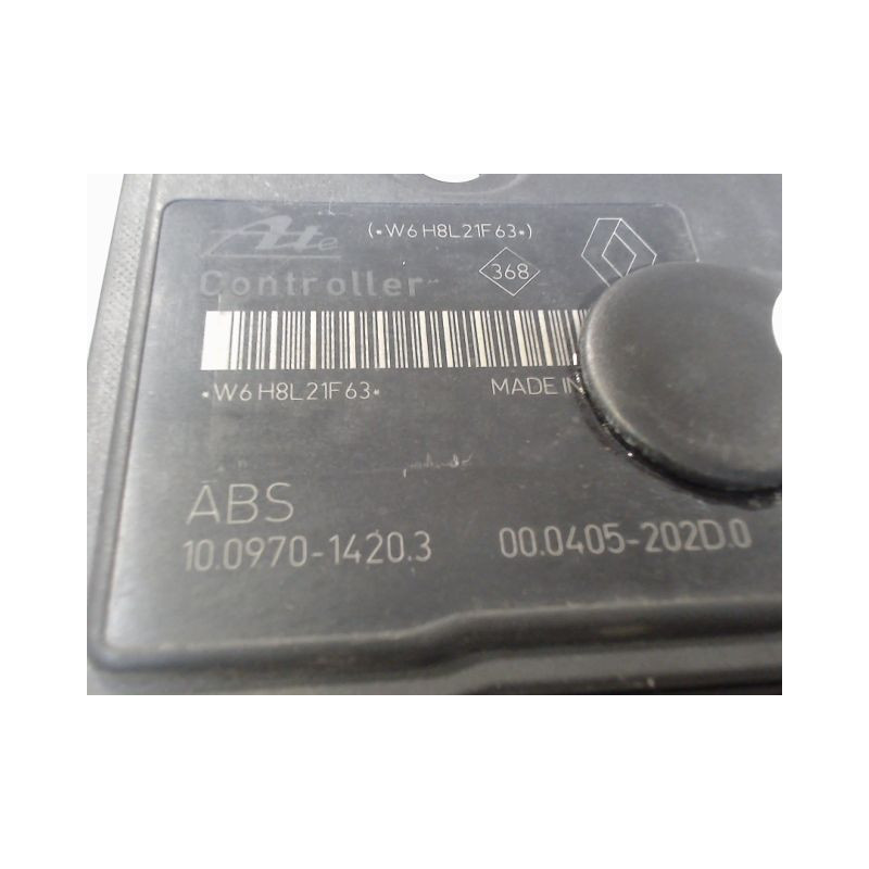 UNITE HYDRAULIQUE ABS RENAULT MEGANE