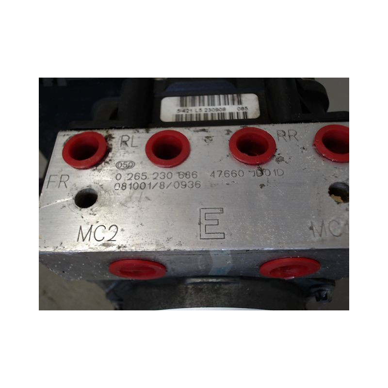 UNITE HYDRAULIQUE ABS NISSAN QASHQAI