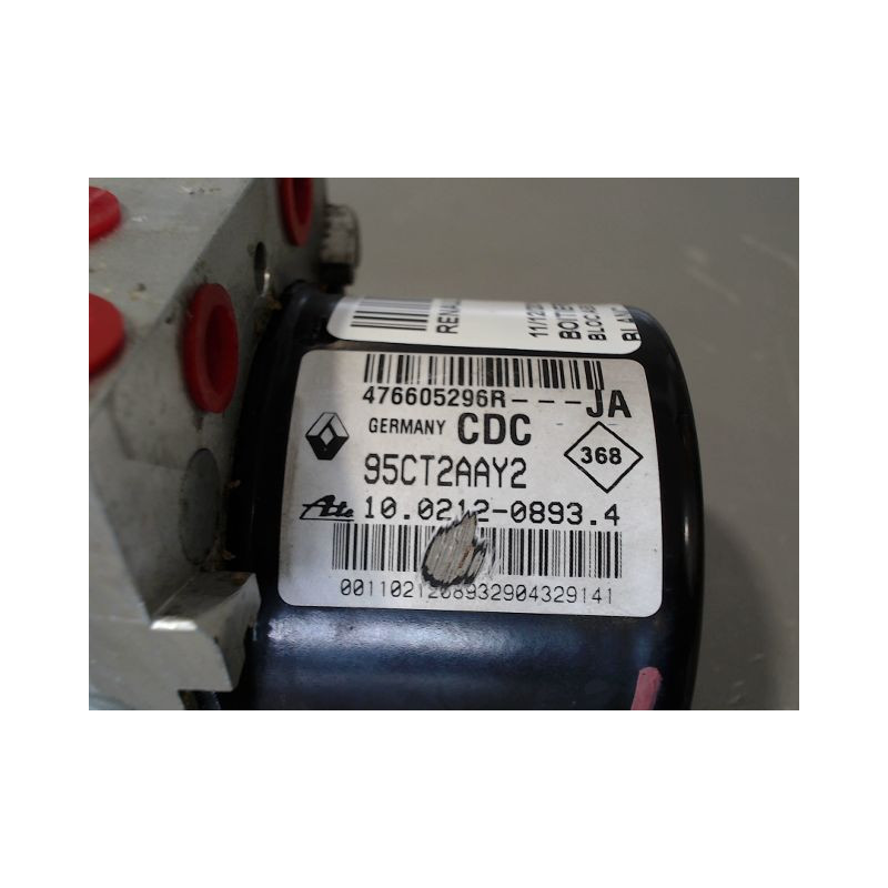 UNITE HYDRAULIQUE ABS RENAULT MEGANE