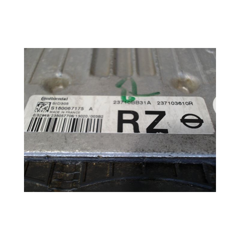 CALCULATEUR MOTEUR NISSAN QASHQAI