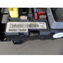 BOITE A FUSIBLES CITROEN C4
