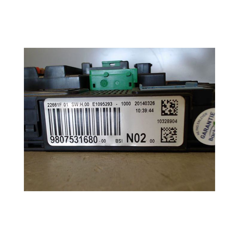 BOITIER GESTION HABITACLE PEUGEOT 208