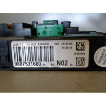 BOITIER GESTION HABITACLE PEUGEOT 208