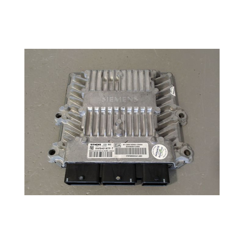 CALCULATEUR MOTEUR PEUGEOT 407