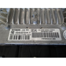 CALCULATEUR MOTEUR PEUGEOT 407