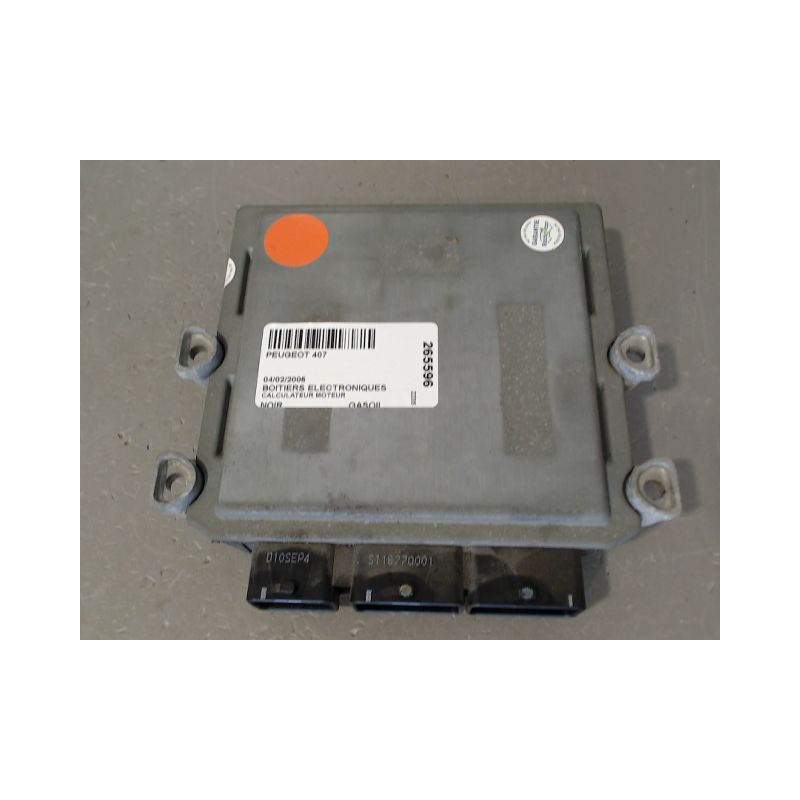 CALCULATEUR MOTEUR PEUGEOT 407