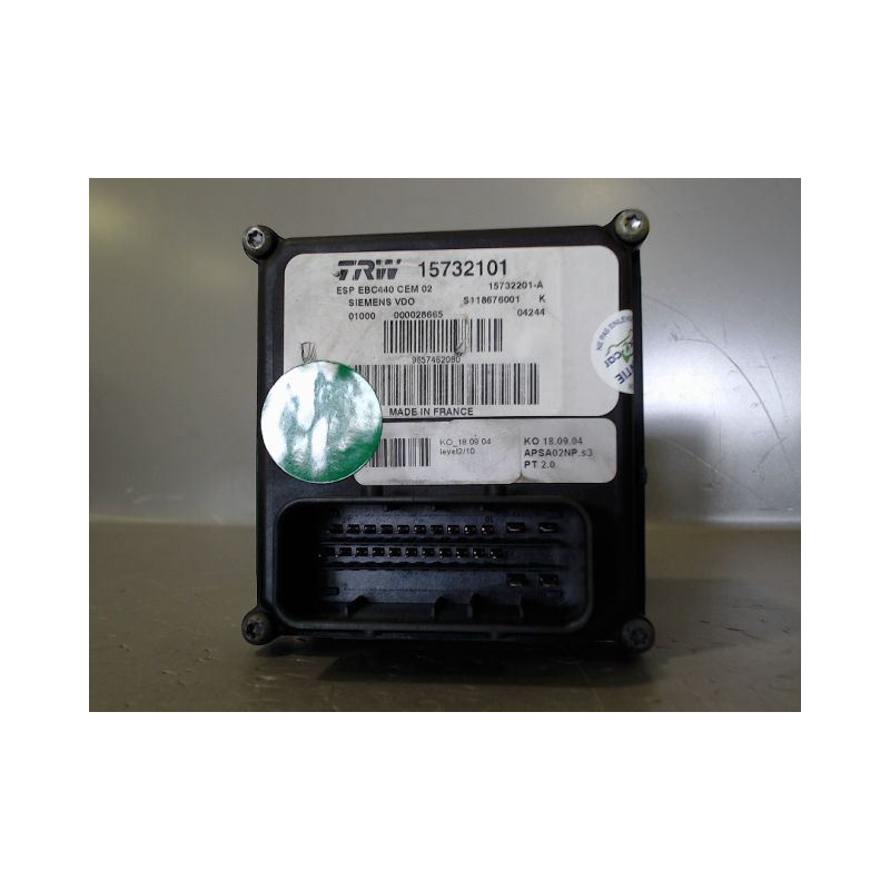 UNITE HYDRAULIQUE ABS PEUGEOT 407
