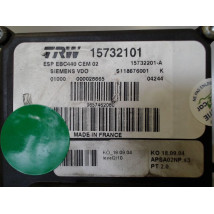 UNITE HYDRAULIQUE ABS PEUGEOT 407