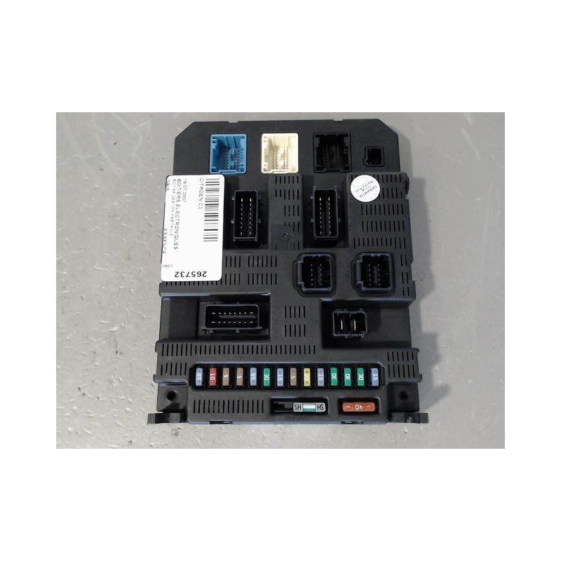 BOITIER GESTION HABITACLE CITROEN C3