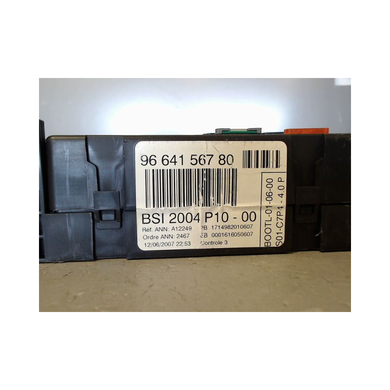 BOITIER GESTION HABITACLE CITROEN C3