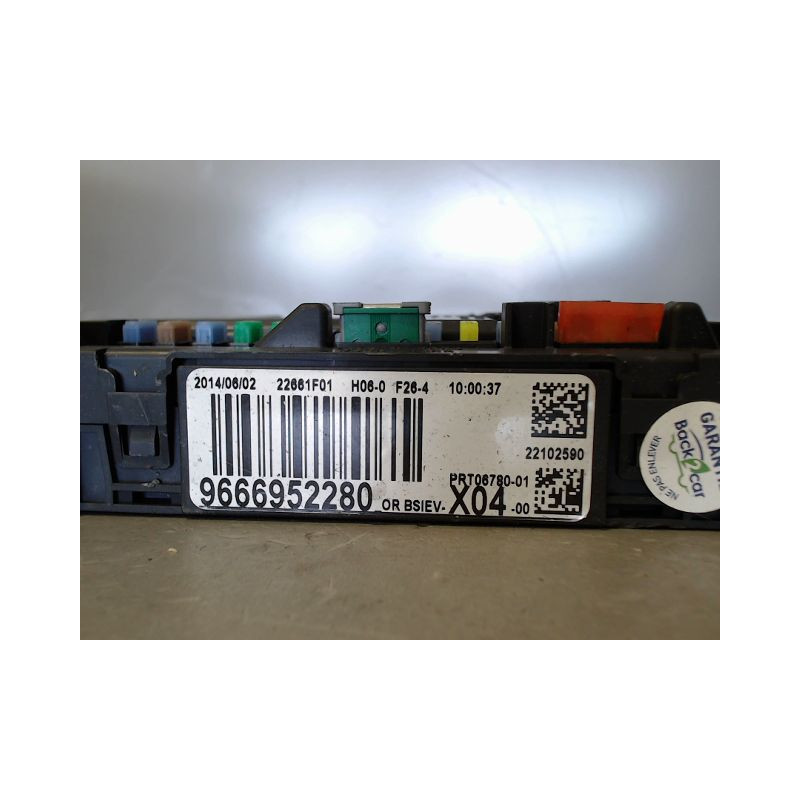 BOITIER GESTION HABITACLE CITROEN C3