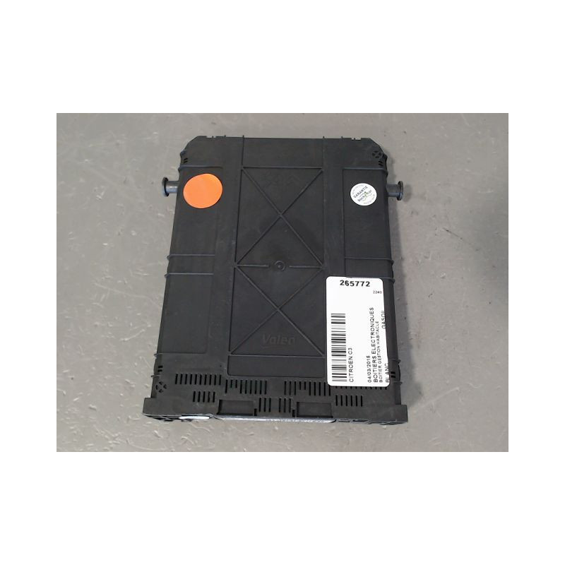 BOITIER GESTION HABITACLE CITROEN C3