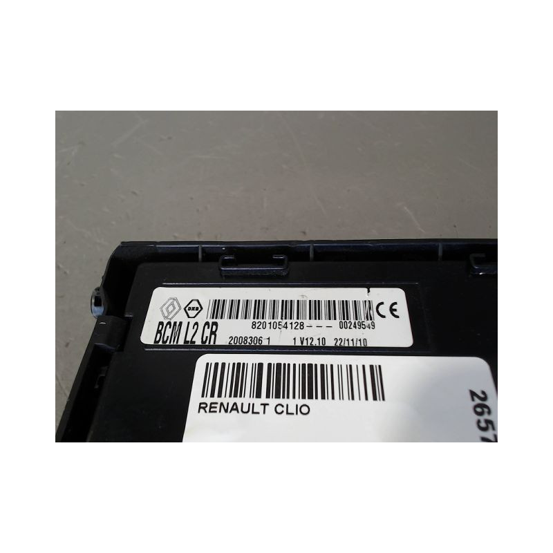 BOITIER GESTION HABITACLE RENAULT CLIO