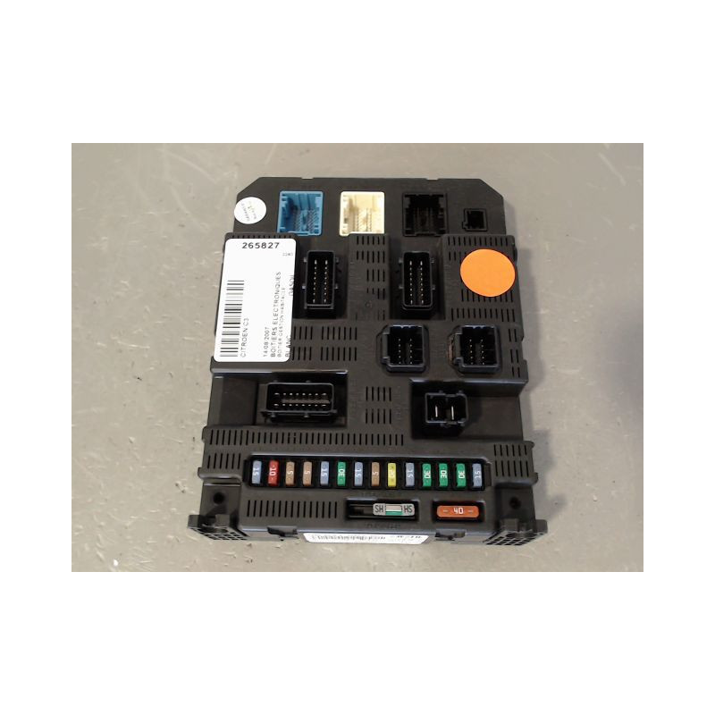 BOITIER GESTION HABITACLE CITROEN C3