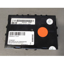 BOITIER GESTION HABITACLE RENAULT CLIO