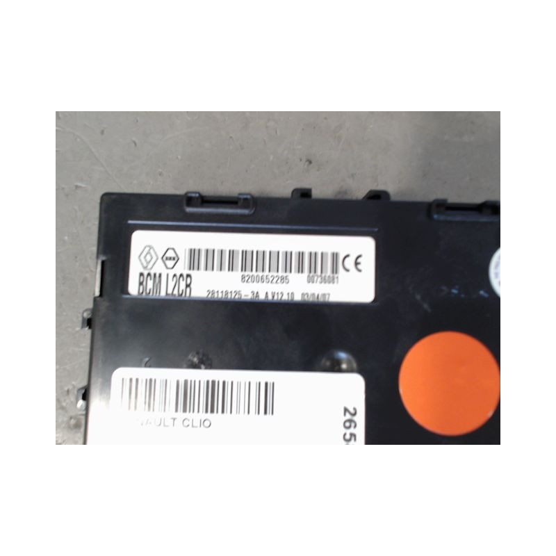 BOITIER GESTION HABITACLE RENAULT CLIO