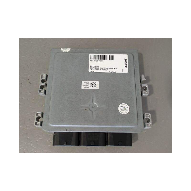 CALCULATEUR MOTEUR PEUGEOT 308
