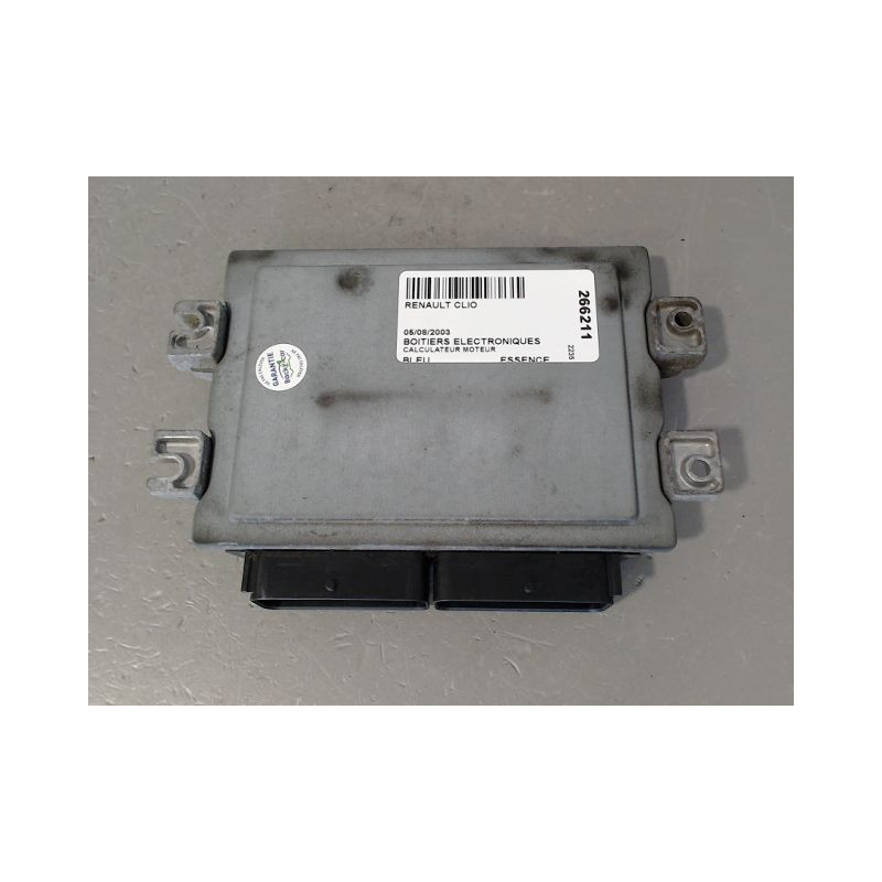 CALCULATEUR MOTEUR RENAULT CLIO