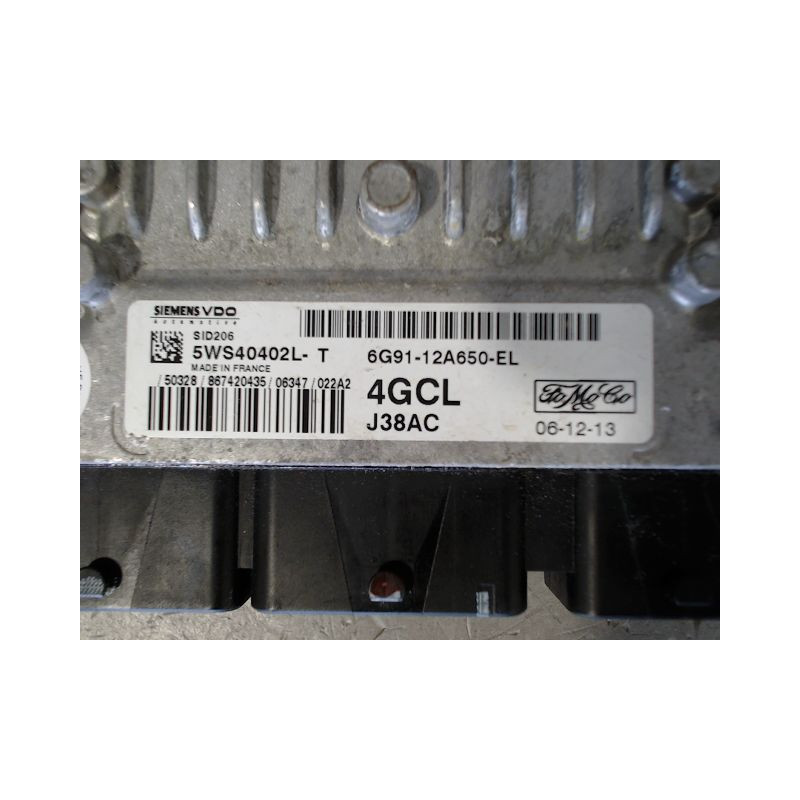 CALCULATEUR MOTEUR FORD S-MAX