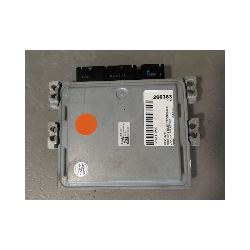 CALCULATEUR MOTEUR FORD S-MAX